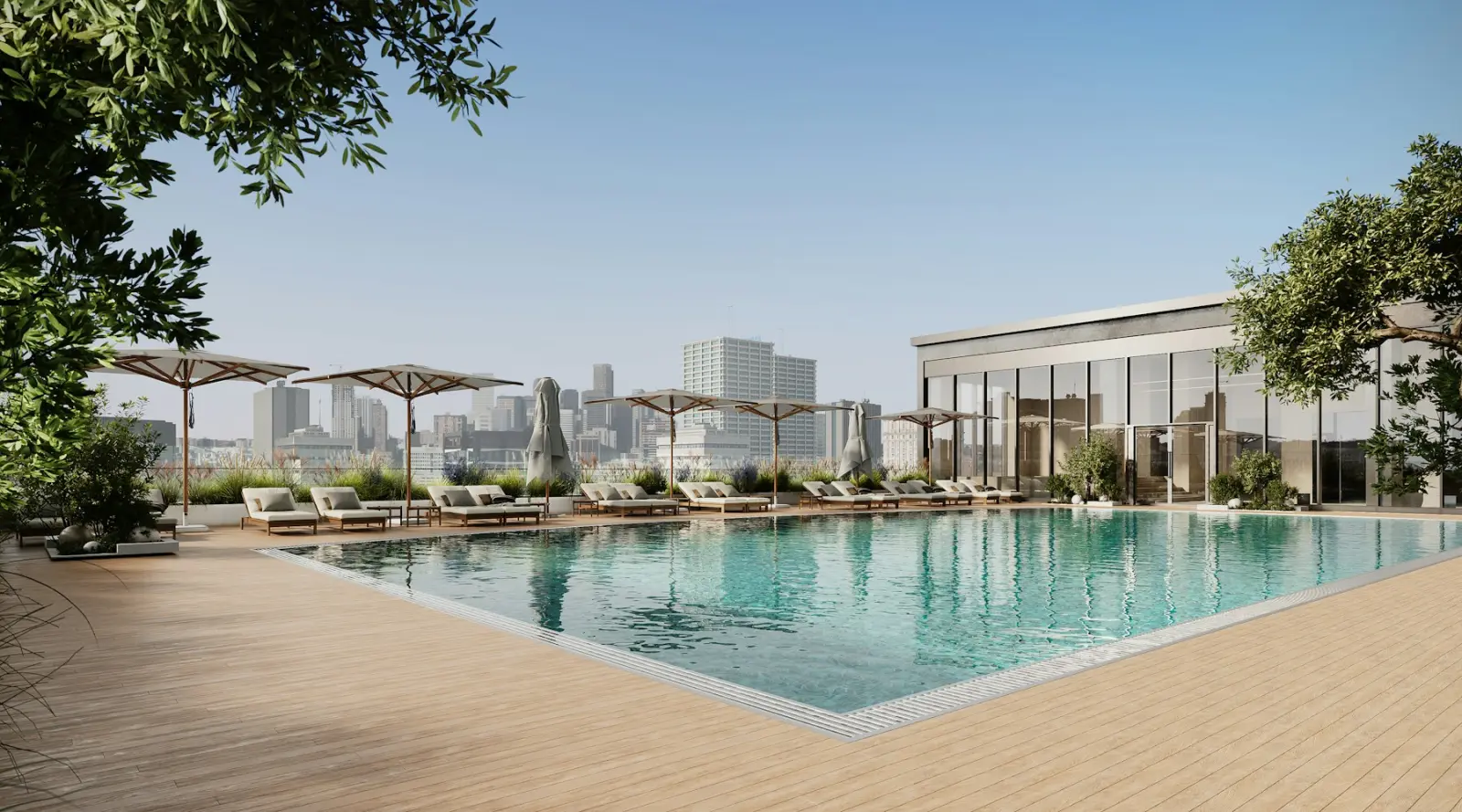 Sky Terrace Suite — Roof terrace