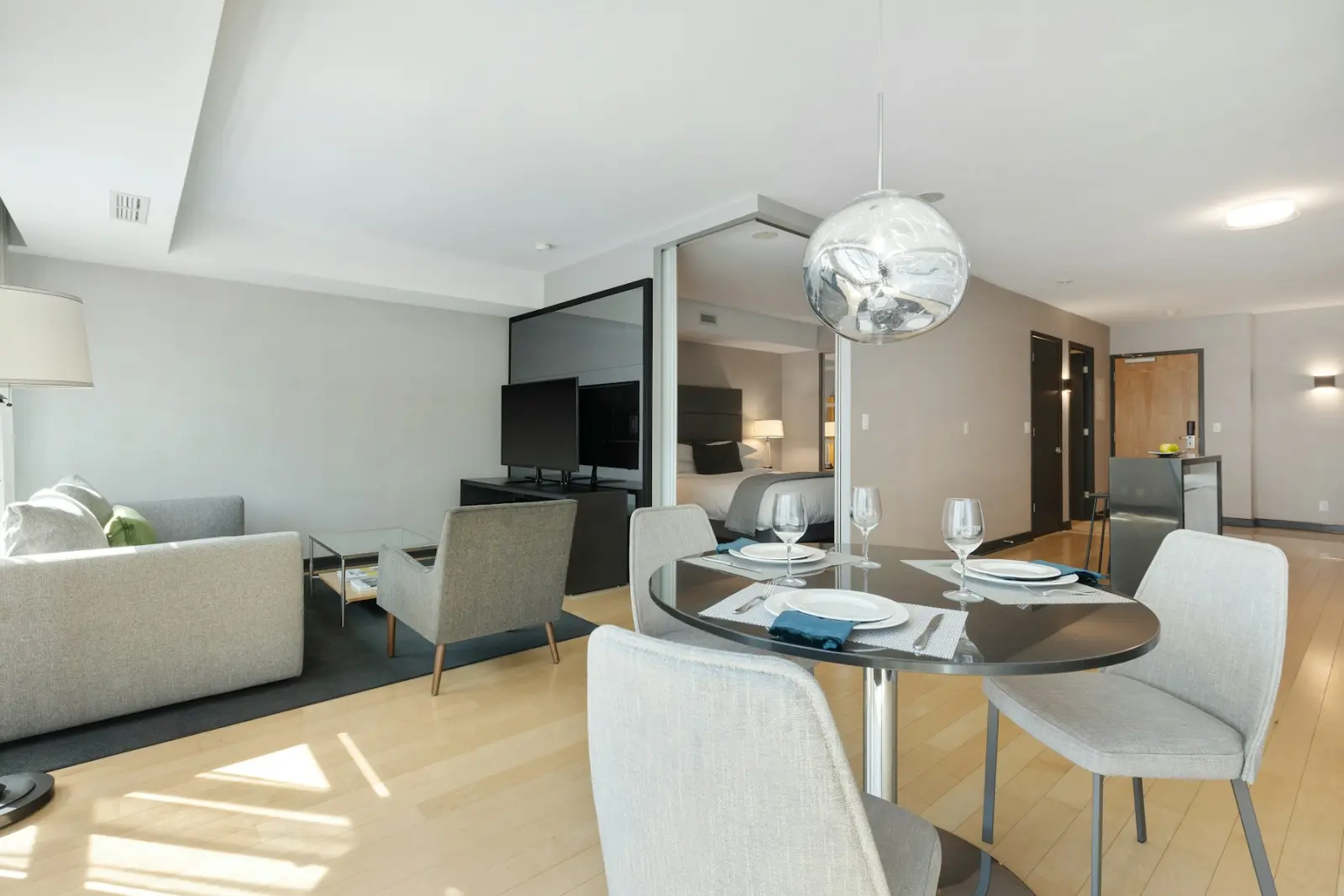 Garden Residence — Living room