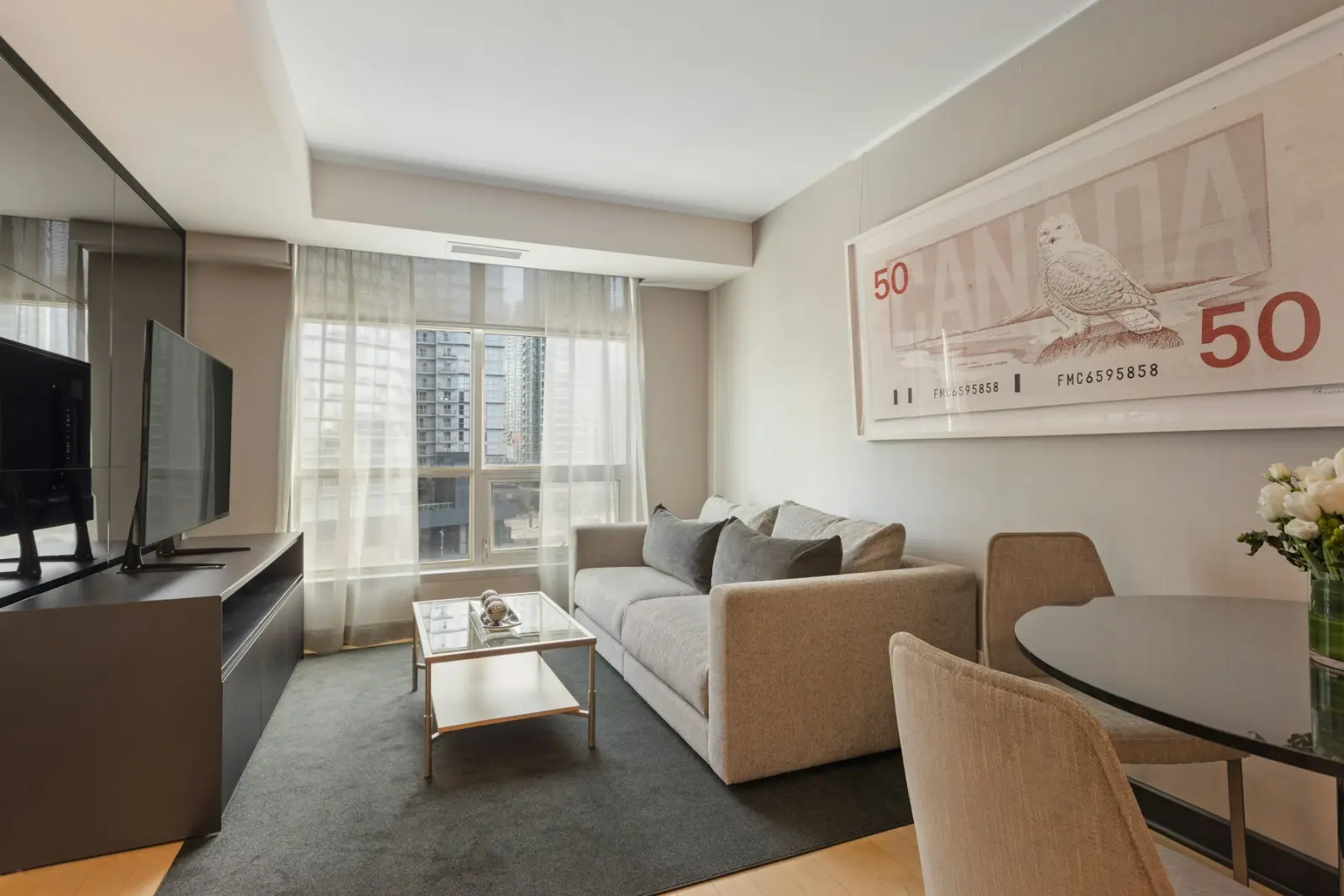 Family Loft — Living room
